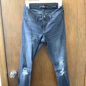 Hollister Distressed Jean Legging